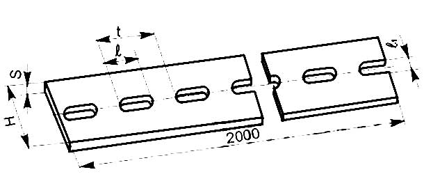 Габаритная схема полосы К200