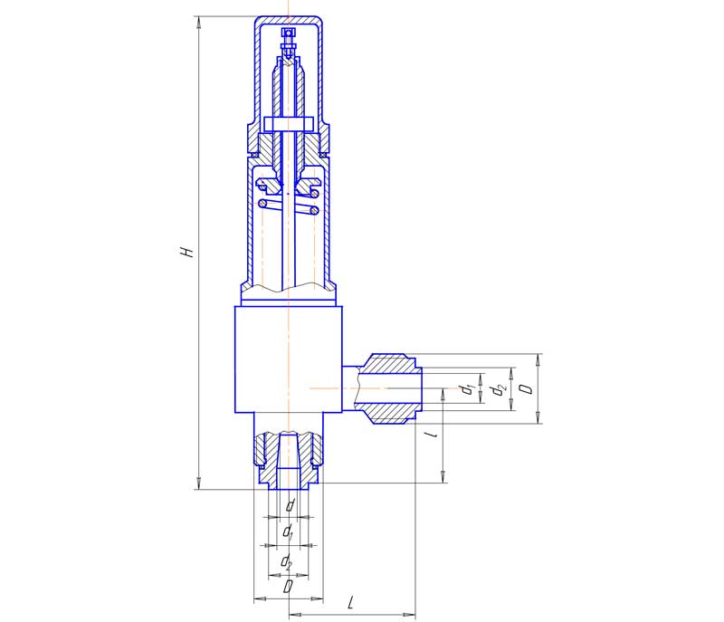 Схема - клапан УФ 55115-025