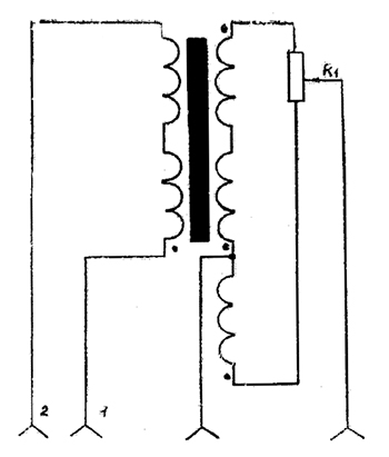 Схема электрическая принципиальная ДМТ-3583МЗ