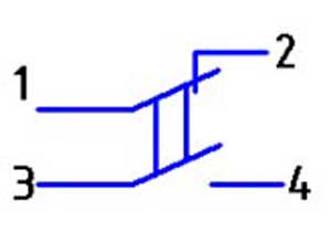 Схема подключения тумблера ТВ1-1M
